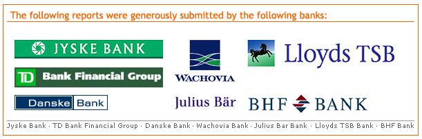 Bank Research Consensus Weekly 01.03.12