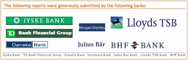 Bank Research Consensus Weekly 01.09.12