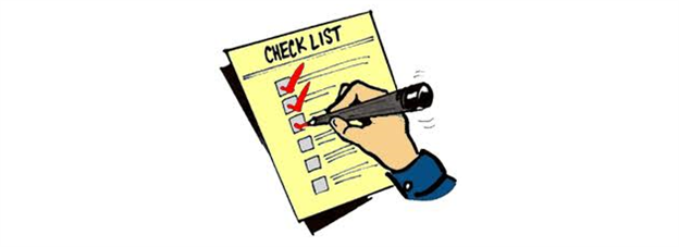 Forex confirmation checklist