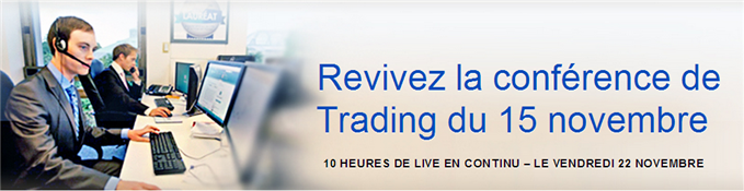 22 Novembre - Journée spéciale Trading & Analyse sur DailyFX.fr