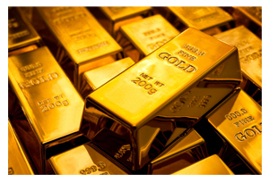 Gold Price Bars Image