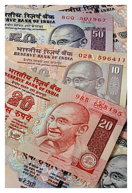 USD/INR News - Indian Rupee to Weaken on Higher Gold Prices