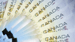 Taux de change dollar canadien