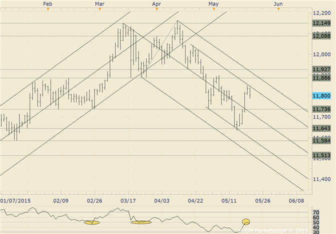 USDOLLAR Daily RSI Sequence Serves as a Warning