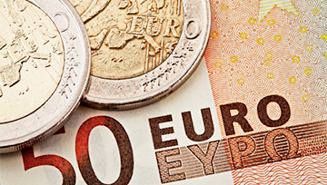 EUR/GBP : Le cours teste une ligne de tendance après l'IPC de la Zone Euro