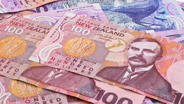NZD/USD : Le cours forme un drapeau et repart à la hausse