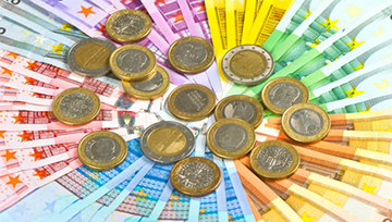 FXCM : Euro-Dollar (EURUSD) -  le cours de l'euro-dollar teste LE seuil décisif des 1.1090$. Attention.