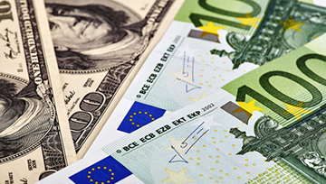 FXCM - EuroDollar : le cours de l'euro-dollar sous l'impact d'un agenda monétaire de premier rang