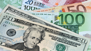 FXCM - EUR/USD : Rebond technique avant l'inflation en Zone Euro