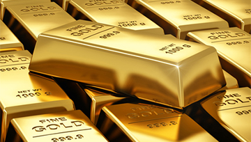 Once d'or : Le cours accentue sa baisse et casse le seuil à 1 060$