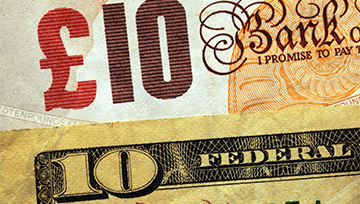GBP/USD : Le taux de change ne profite pas de la baisse du dollar