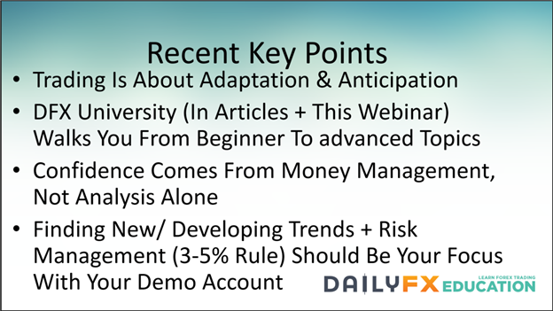 Where New Fx Traders Should Focus When New To Trading Webinar - 
